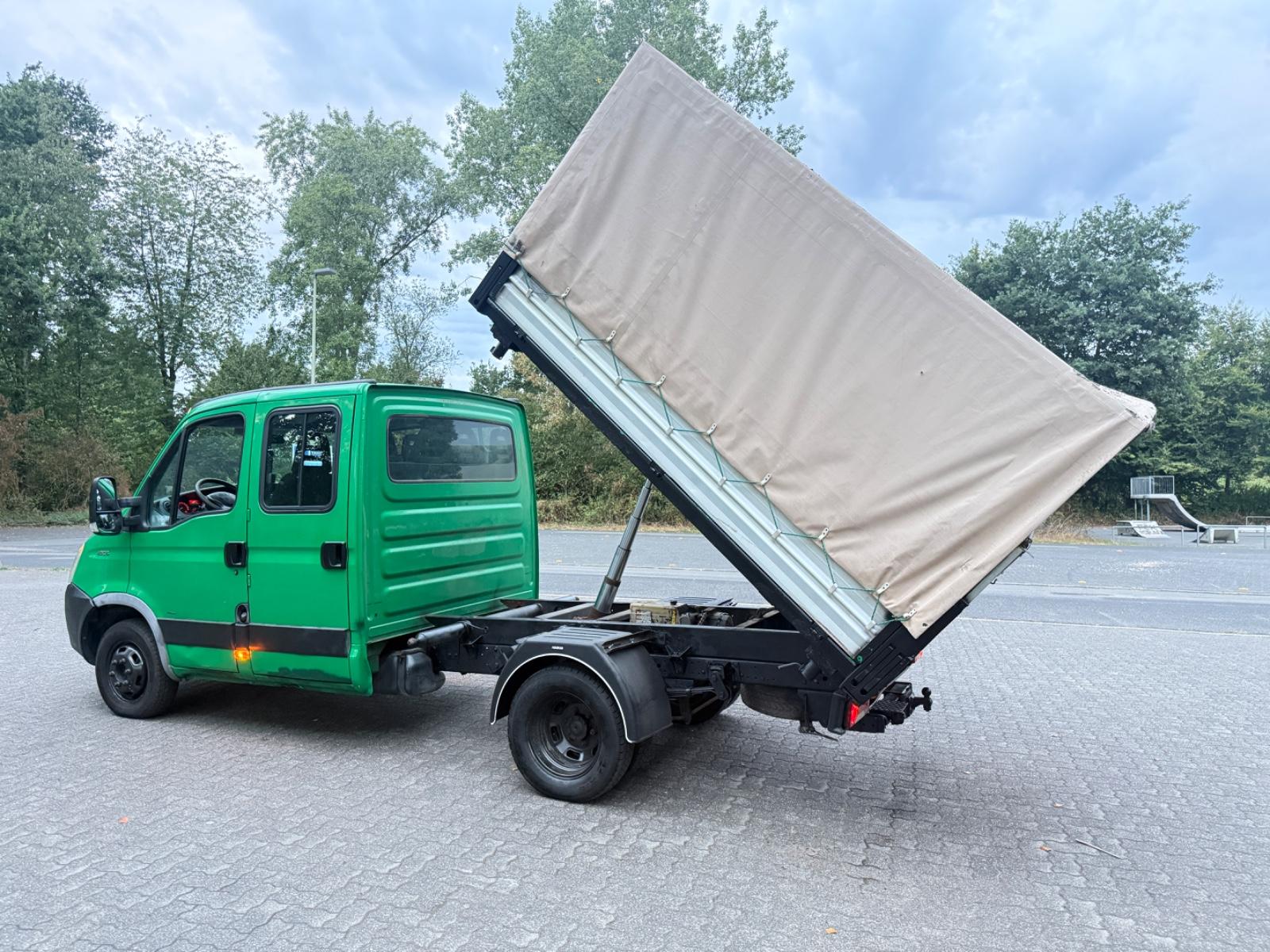 Iveco Daily*35C15*Dreiseitenkipper*3.0HPI*  Tip-Top*