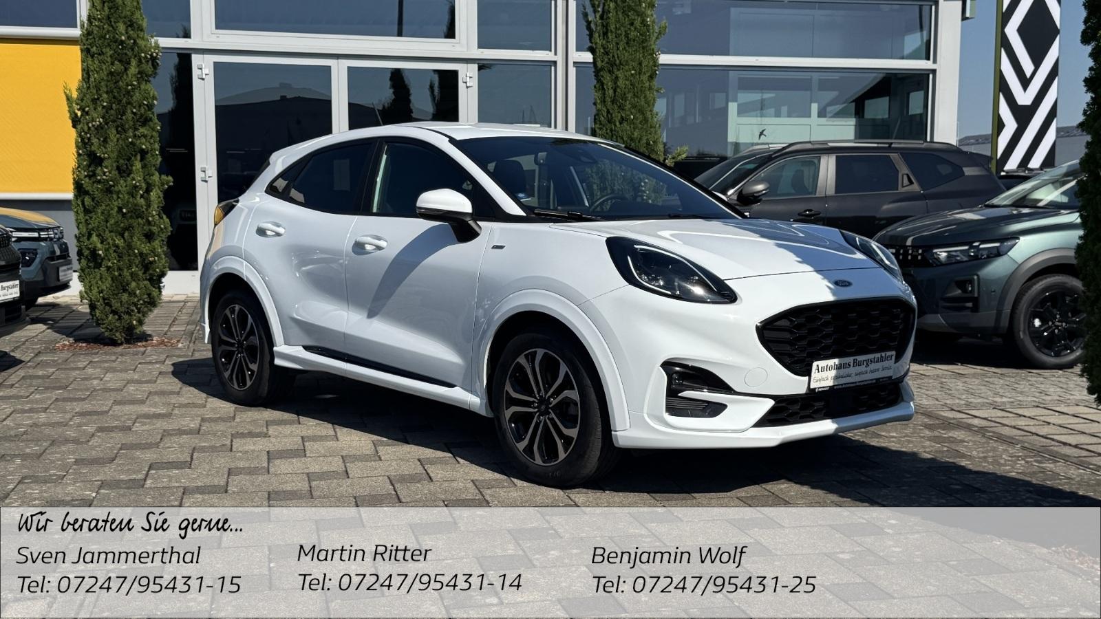 Ford Puma 1.0 EcoBoost Mild Hybrid, ST-Line Design