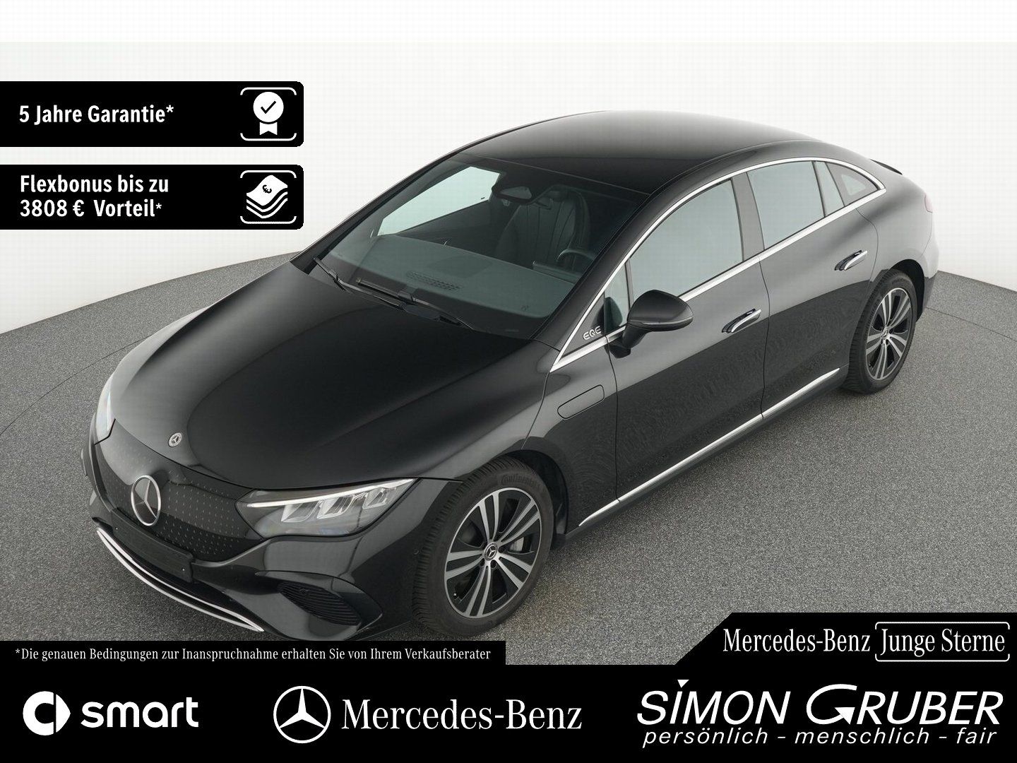 Fahrzeugabbildung Mercedes-Benz EQE 350+ Electric Art Kamera LED Memory Ambi ACC