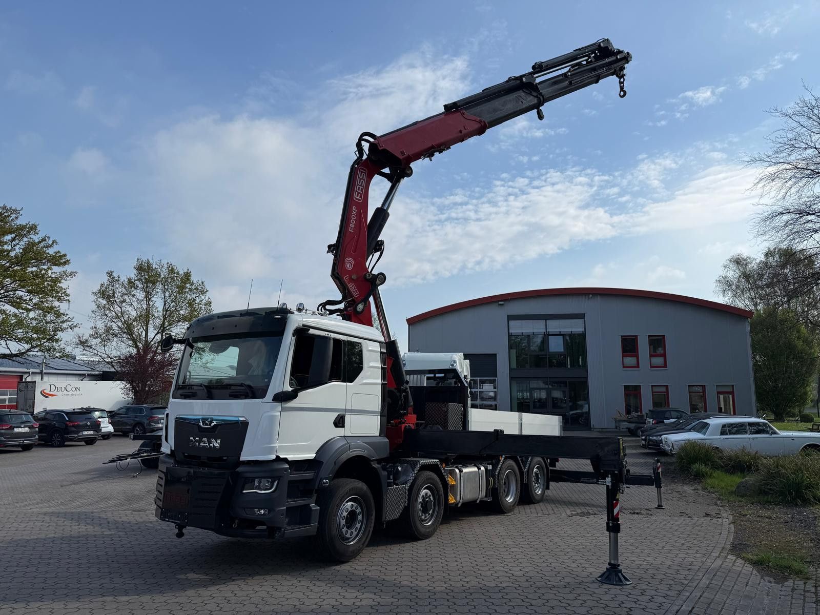 Fahrzeugabbildung MAN 35.520 8x4 Fassi F800 RA2.28 OHNE ABSTÜTZÜBERWA.