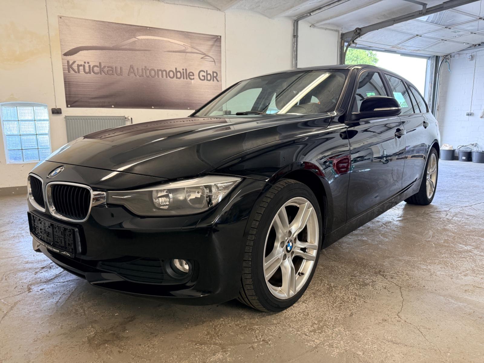 BMW 320d Touring Shz Tempo