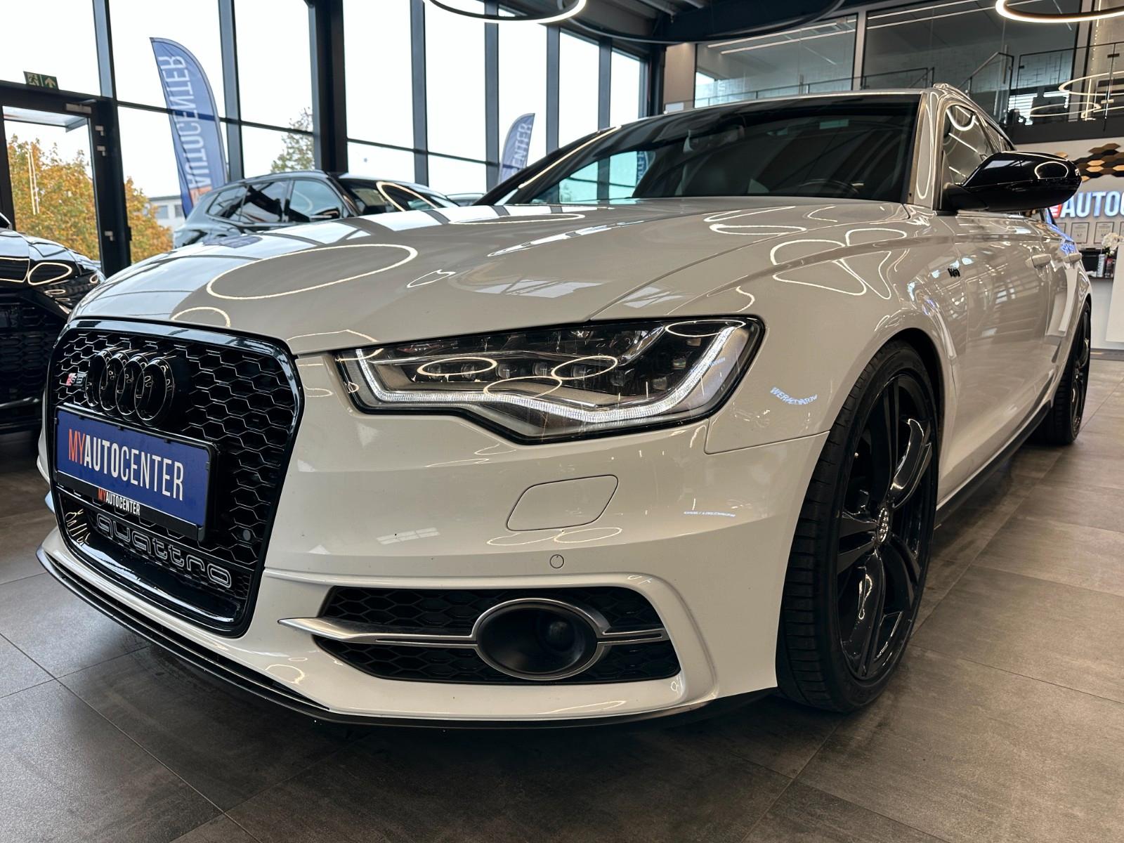 AUDI S6 AVANT 4.0 V8 TFSI QUATTRO 420ch - BOSE - TOIT PANORAMIQUE - ACC - ATTELAGE PIVOTANT - SUSPENSION PNEUMATIQUE