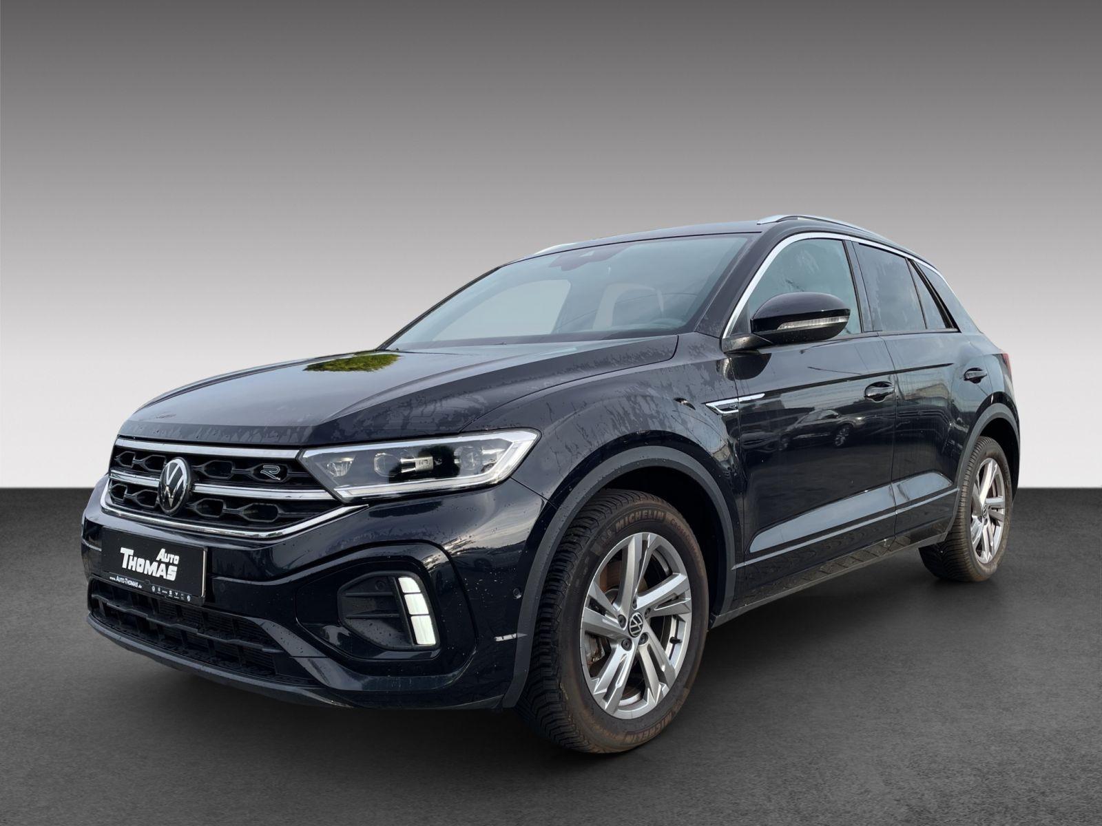 Volkswagen T-Roc 2.0 TSI 7-Gang DSG 4MOTION R-Line AHK, миниатюра 2