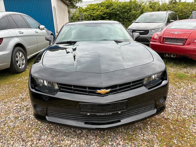 Chevrolet Camaro  3,6 V6 schwarz unfallfrei nur 49900KM