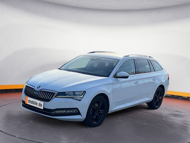 Skoda Superb Combi Style 2.0 TDI DSG AHK, Standheizung