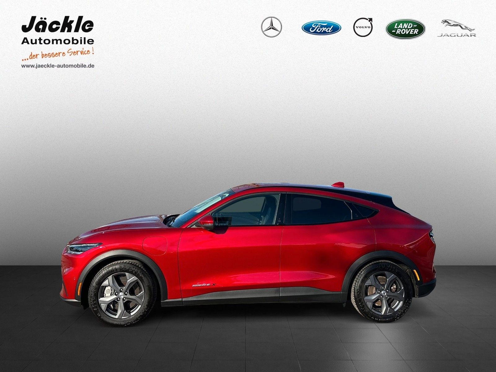 Fahrzeugabbildung Ford Mustang Mach-E Basis, TECHNOLOGIE-PAKET