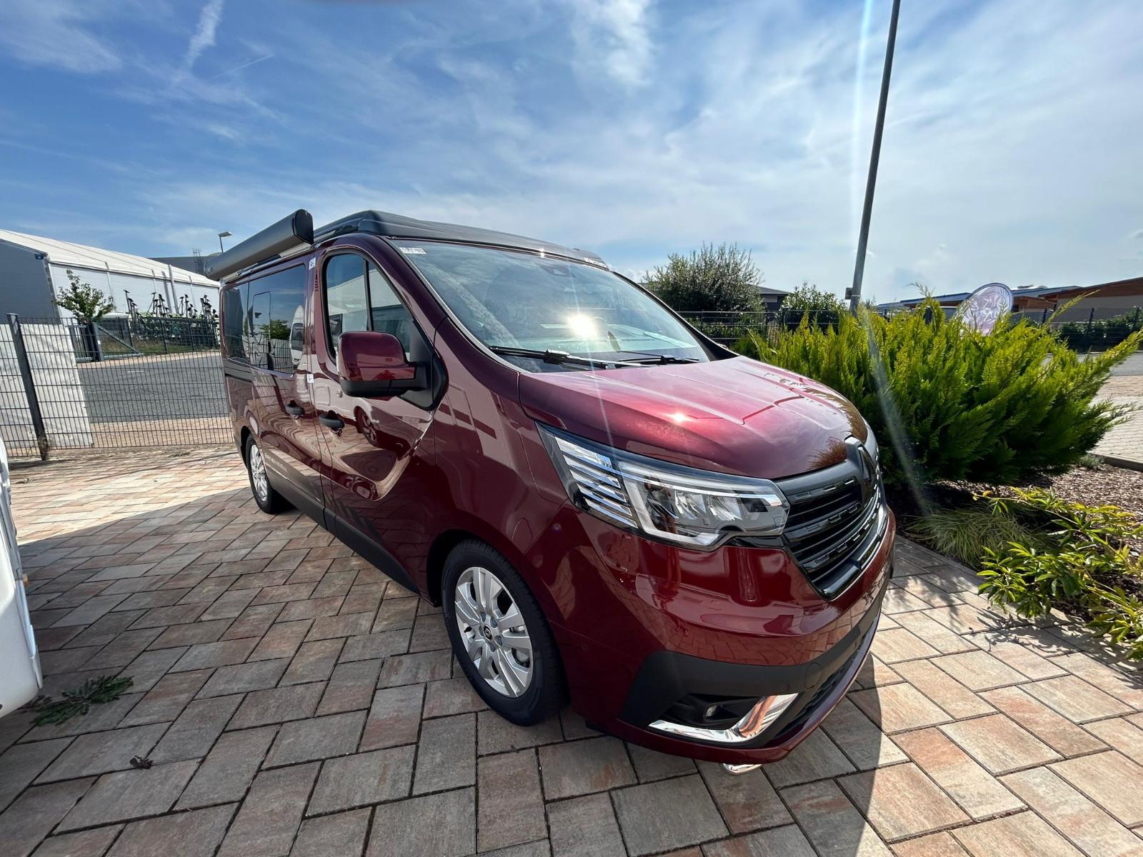 Bürstner Playa C500 Individual-150PS-AHK-Aufstelldach-NEU