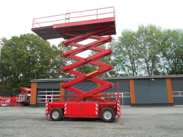 Altele Scherenarbeitsbühne Liftlux SL205-25D4WD, AH 22