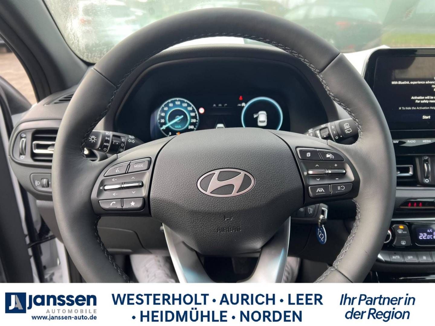 Fahrzeugabbildung Hyundai i30 ADVANTAGE
