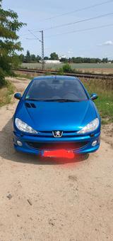 Peugeot 206 cc EZ:03/2005 131940km - Peugeot 206 in Mannheim