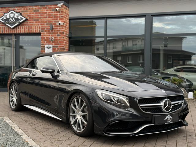 Mercedes-Benz S63 AMG 4Matic Cabrio/AMG-Dr./Burm-High/Designo