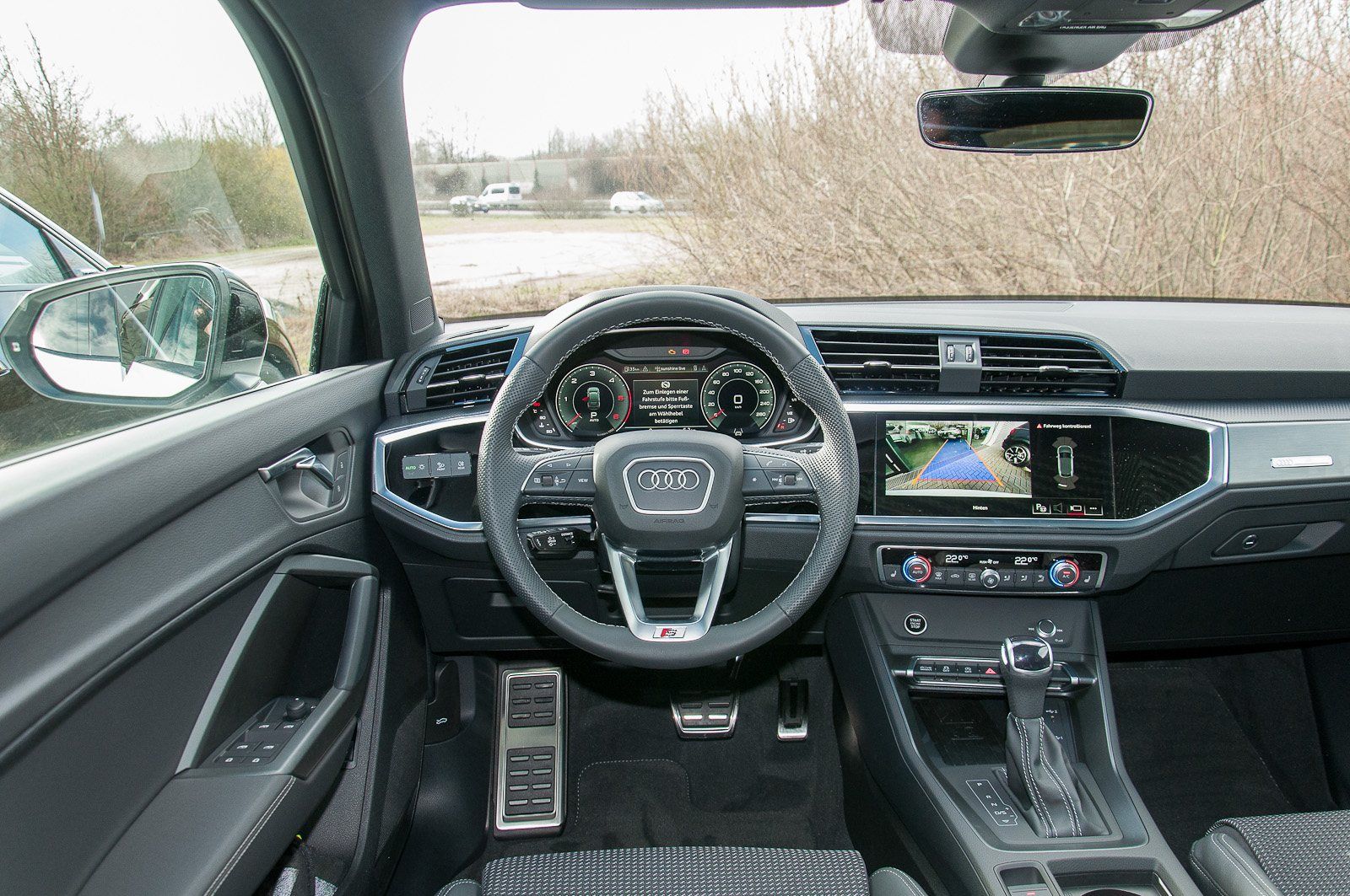 Fahrzeugabbildung Audi Q3 Sportback S line 35 TDI 110(150) kW(PS) S tro