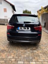 BMW X3 M Sportpaket - schwarze BMW X3 M