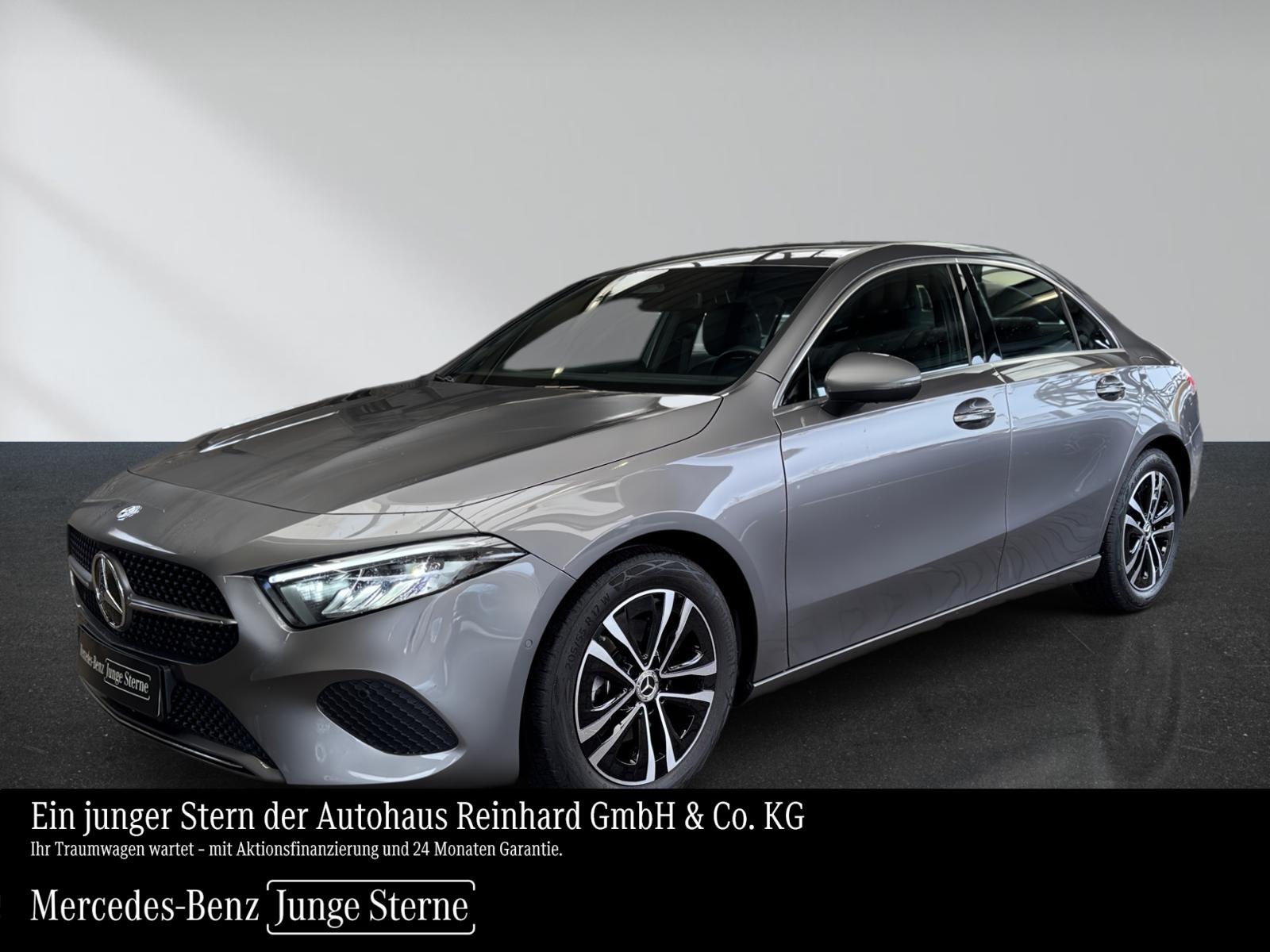 Mercedes-Benz A 200 Limo Progressive+Advanced+PDC+Spur+Kam+SHZ