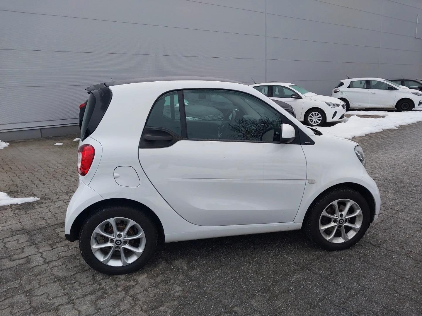 Smart fortwo coupe Passion 1.0 52 kW Sitzheizung