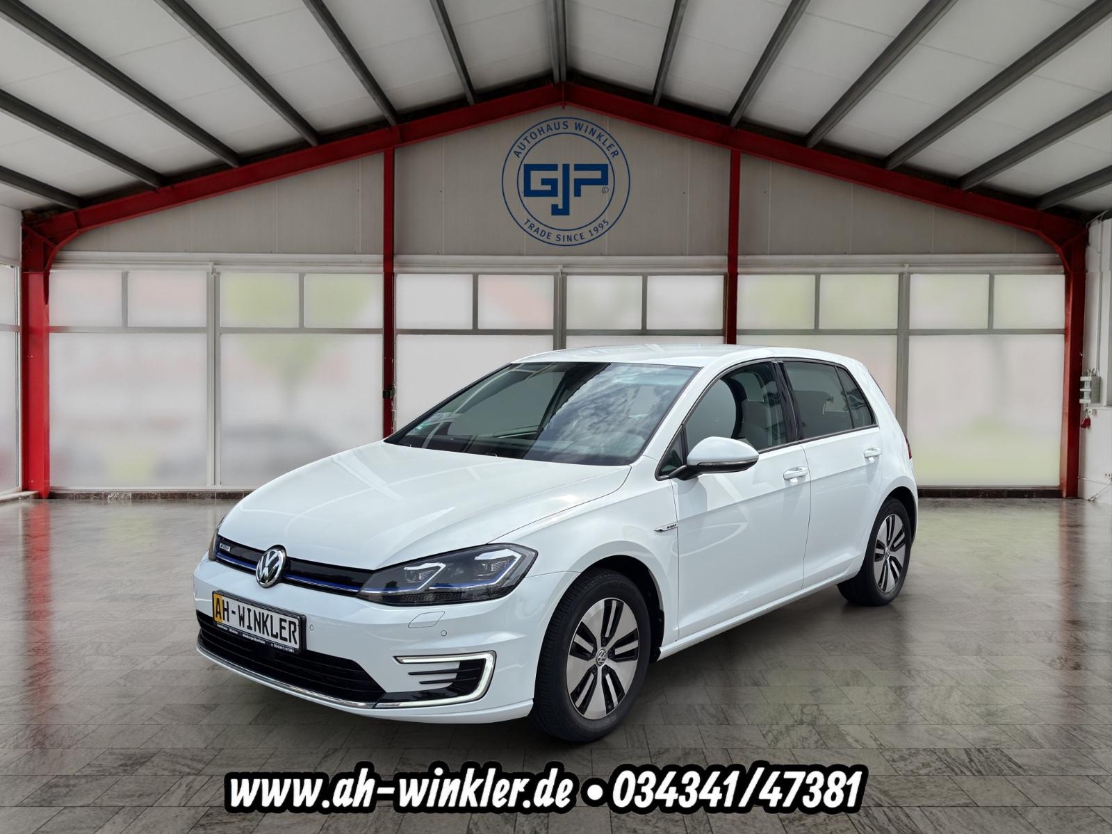Volkswagen Golf VII Lim. e-Golf Wärmepumpe Winterpaket ACC