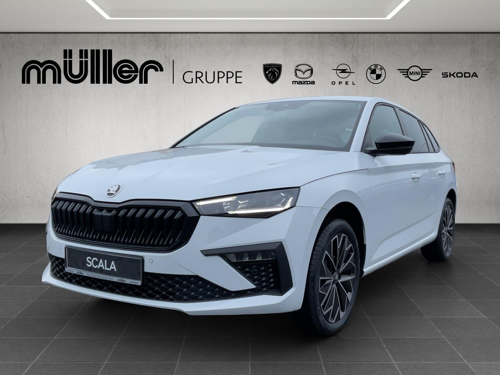 Skoda Scala Balance 1,5 TSI 110 kW 7-Gang-DSG