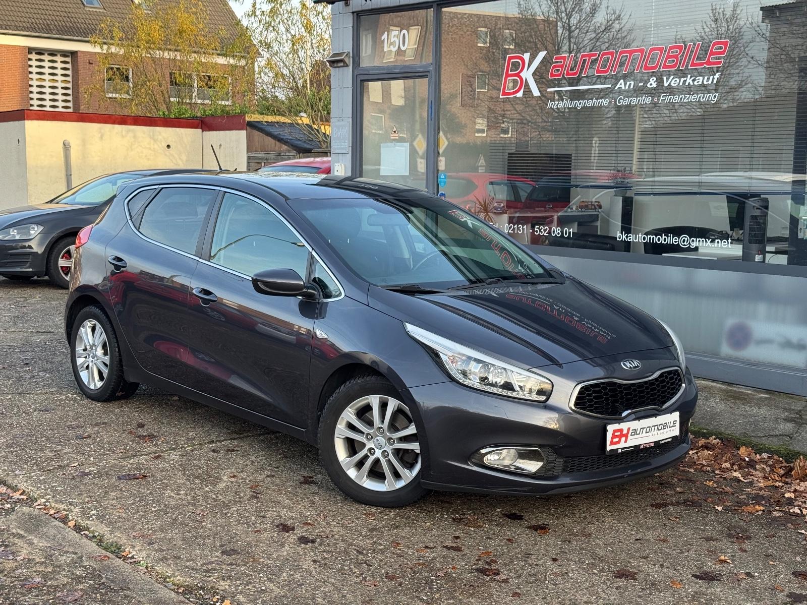 Kia cee'd / Ceed 1.6 Navi Lenkradheizung Kamera Pdc