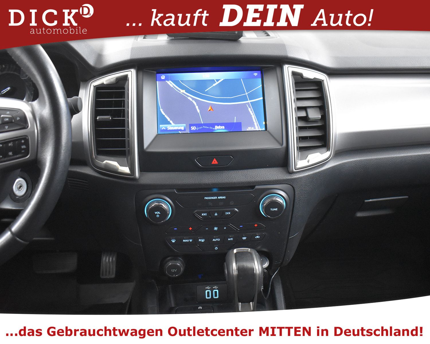 Fahrzeugabbildung Ford Ranger XLT 2.0d 4x4 Aut. DoKa NAVI+KAM+AHK+TEMP+