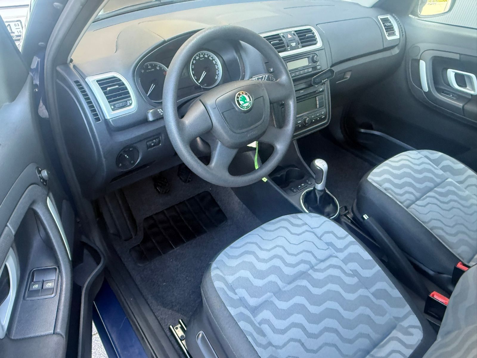 Fahrzeugabbildung SKODA Roomster Style Plus Edition