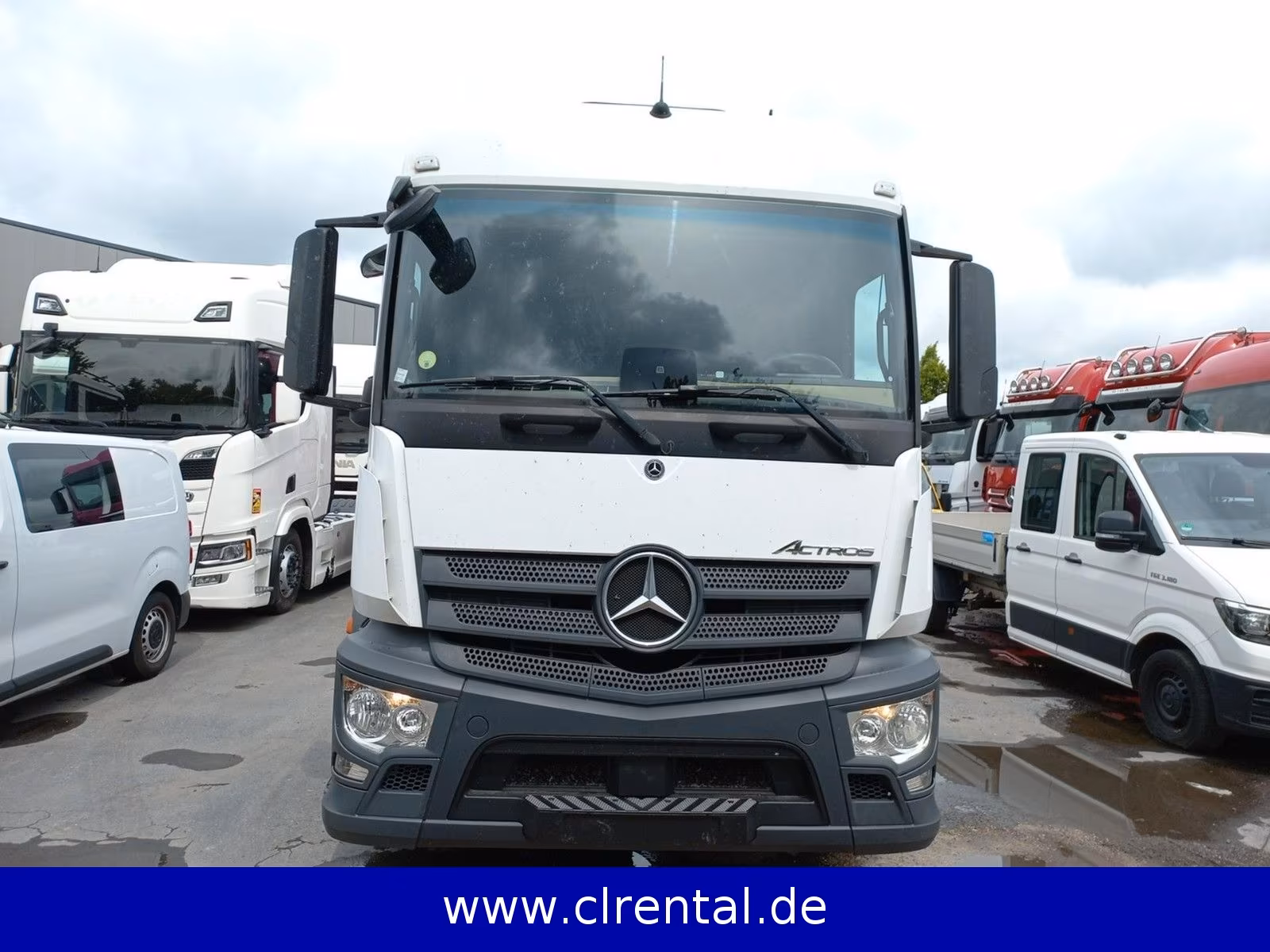 Mercedes-Benz 1840LS  Actros 5