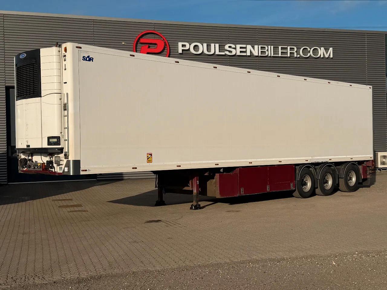 Andere Sor 3-axle frigo trailer with 2-temp and double-