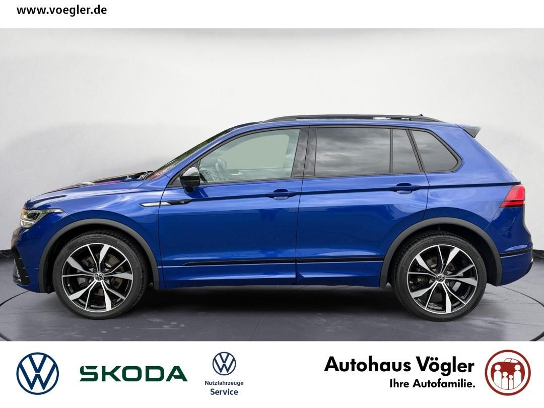 Tiguan 2,0 TSI 4motion R-Line Black Style Leder