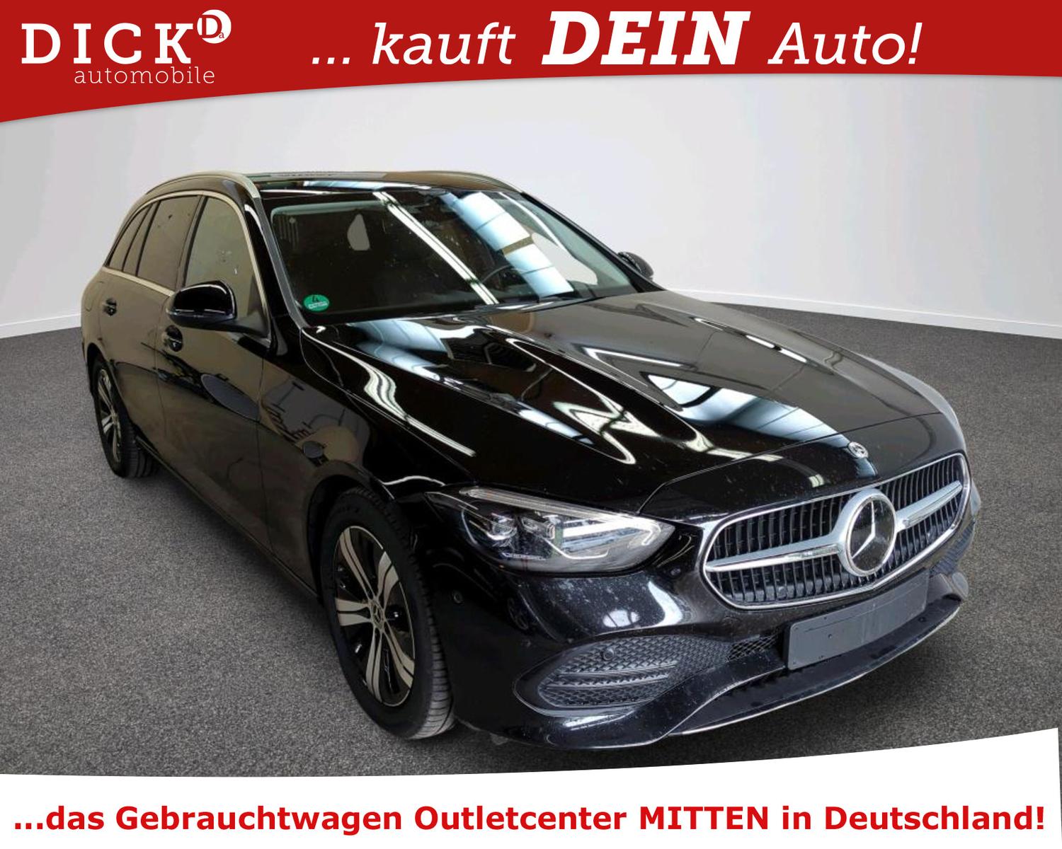 Mercedes-Benz C-Class d T 9G Avantg LED/NAVI/SHZ/ACC/RFK/AHK/8Fa, миниатюра 3
