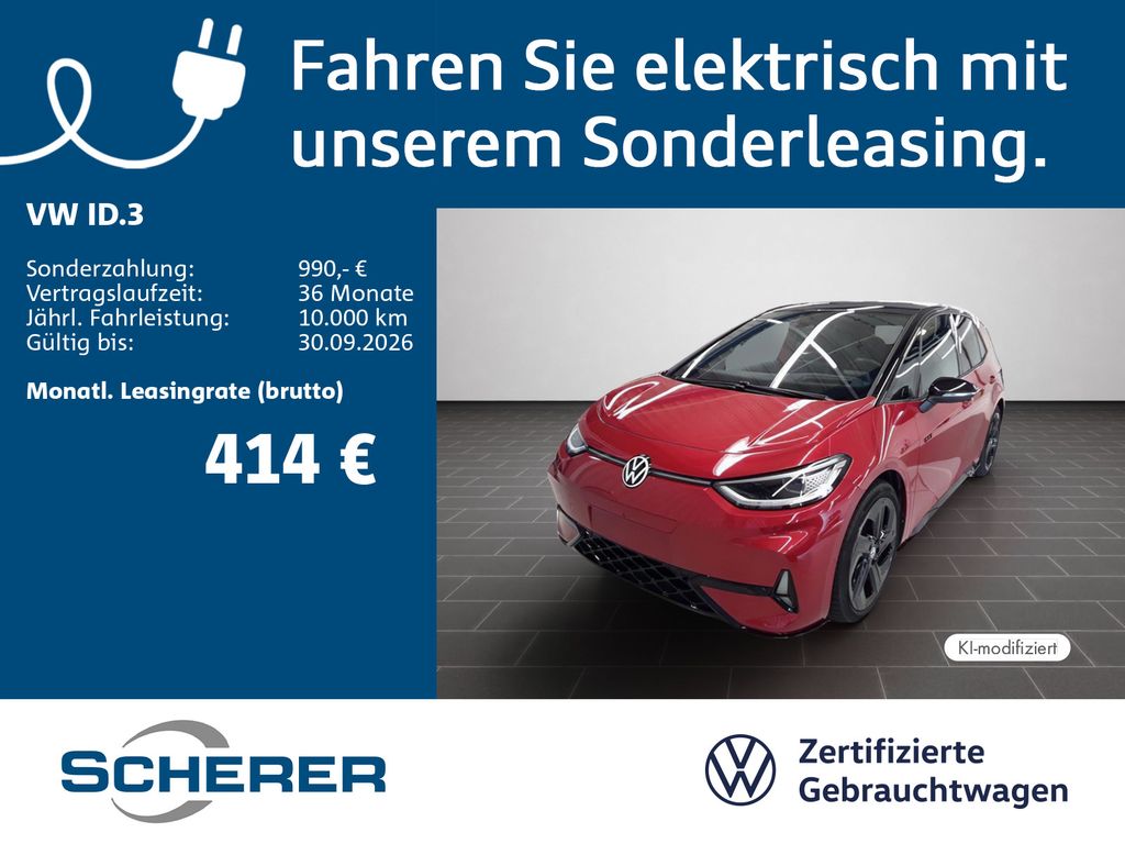 Volkswagen ID.3 GTX Performance 79 kWh | SOH 99% | 20" in S