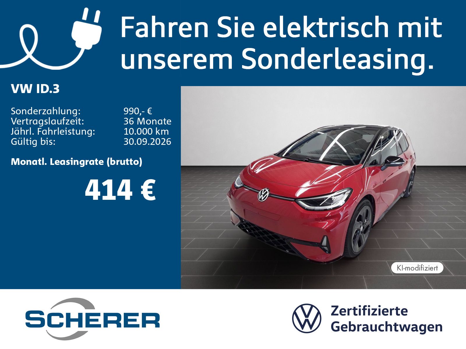 Volkswagen ID.3 - Bild 1