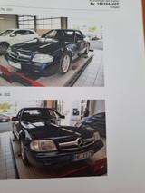 Mercedes-Benz SL 320 Roadster/Cabrio vom Feinsten   - Mercedes-Benz 320 Gebrauchtwagen