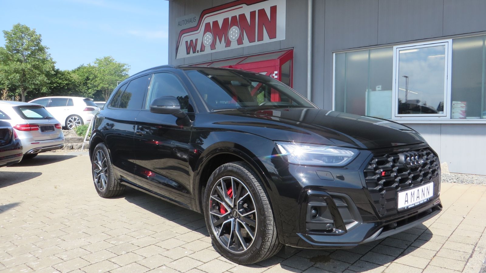 Audi SQ5 black AHK Kamera Voll