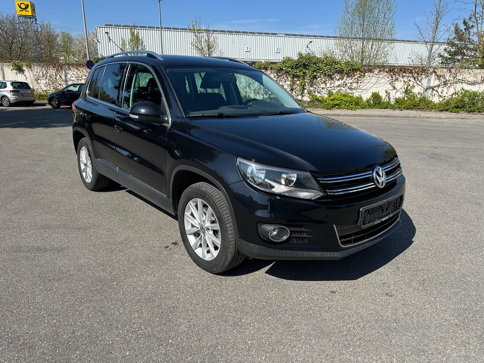 Volkswagen Tiguan 2.0 TDI 125kW 4MOTION Sport & Style
