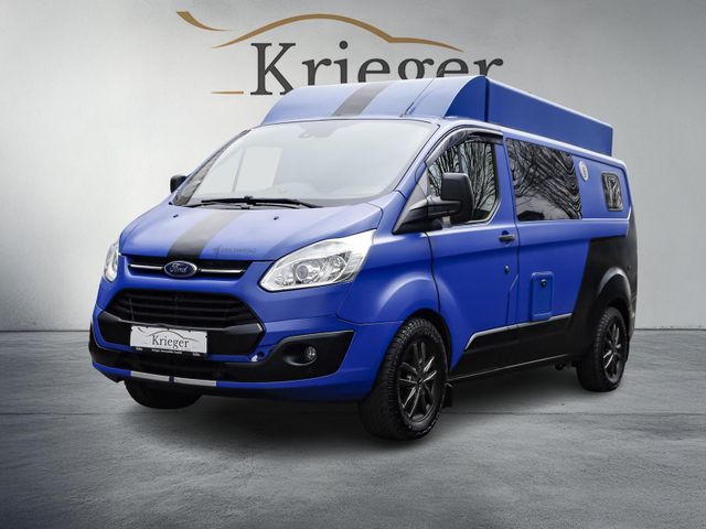 Ford Transit Custom San Marino Camper*AT Motor 80Tkm*