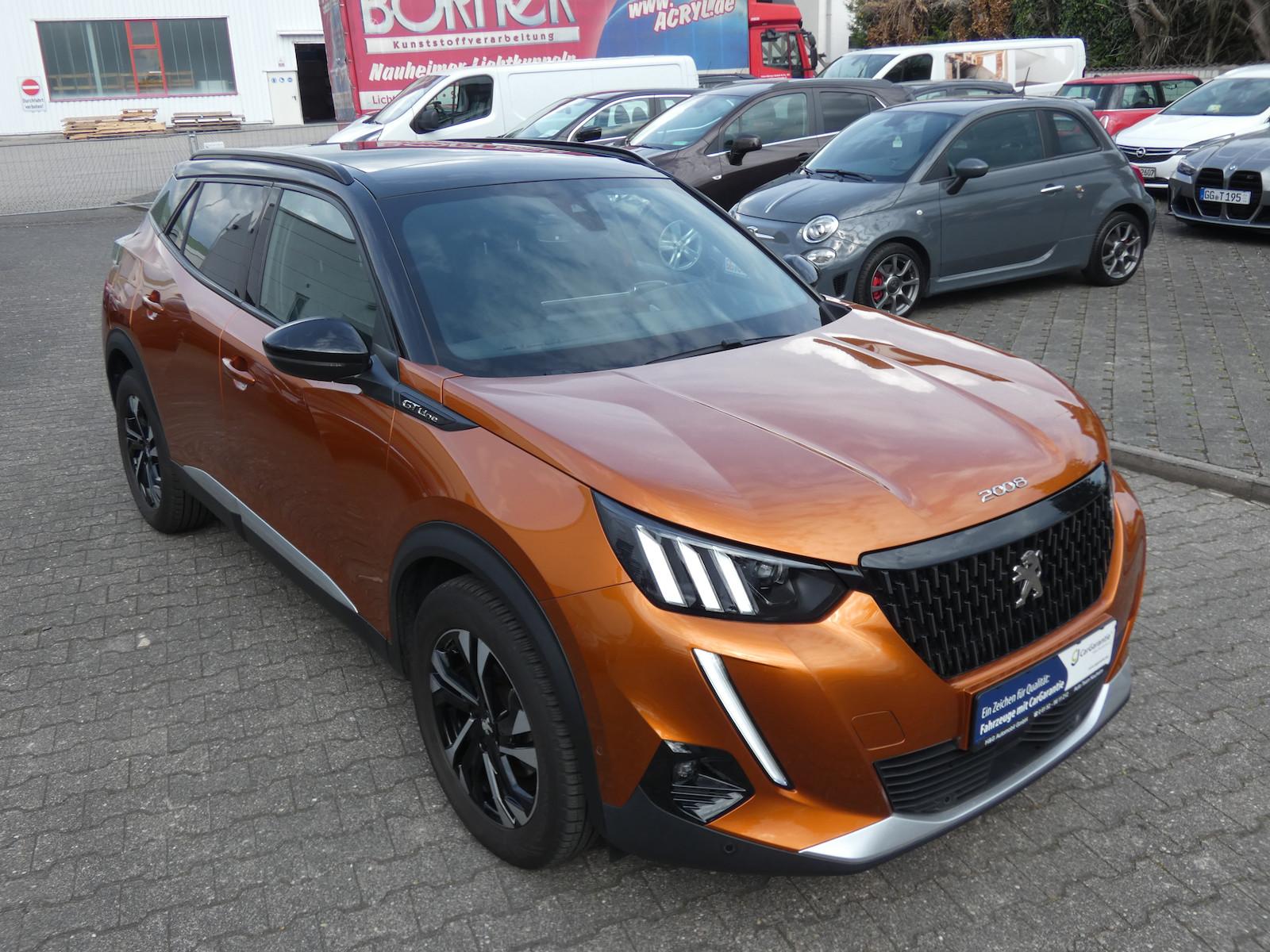 Peugeot 2008 GT-Line *ALU*KLIMA*PDC*SCHIEBEDACH*