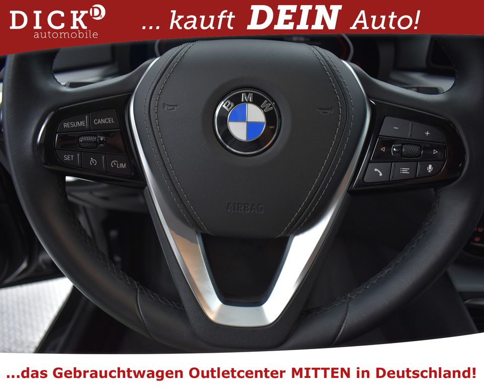 BMW 520 i T Aut. VIRTU+KAMERA+LEDER+SHZ+NAVI+LED+M18"