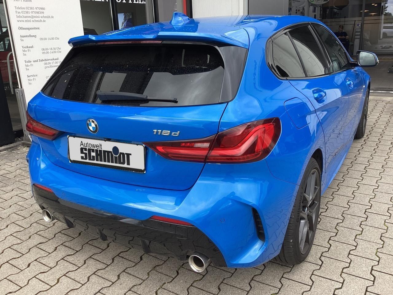 BMW 118d M Sport + 2Jahre-BPS.-GARANTIE imagem 2
