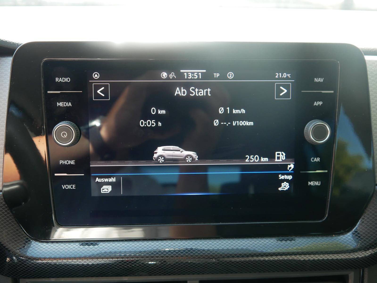 Volkswagen T-Cross 1.0 TSI DSG LED ACC Kamera, миниатюра 15