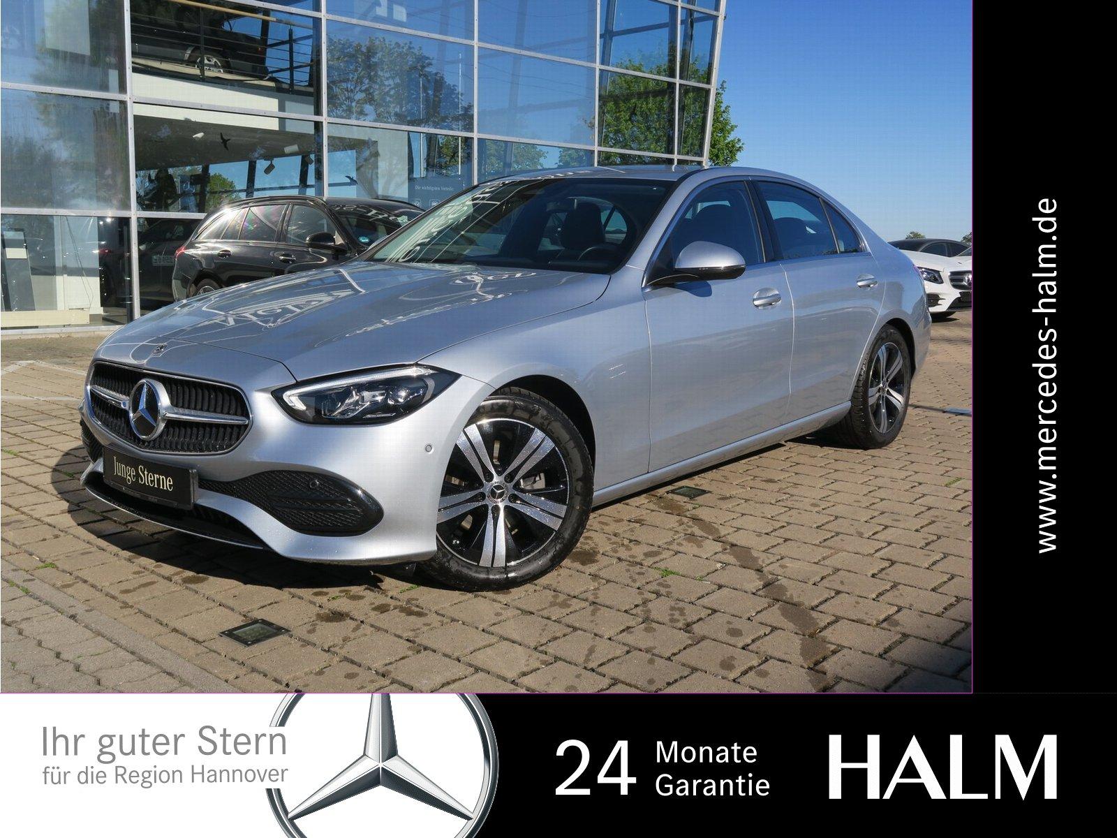 Mercedes-Benz C 180 Avantgarde Rückfahrkamera LED Sitzheizung