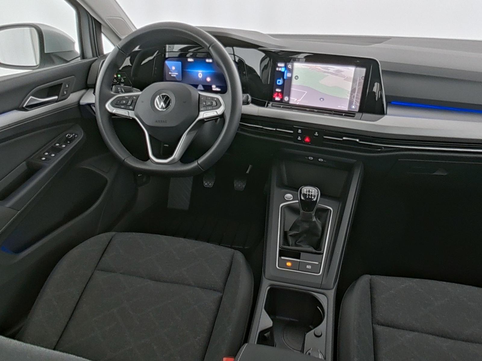 Volkswagen Golf Life AHK LED CarPlay SHZ Navigation PDC, миниатюра 16
