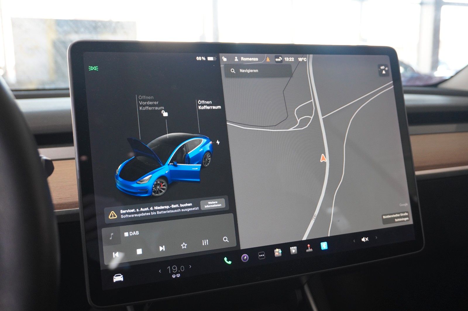Fahrzeugabbildung Tesla Model 3 PERFORMANCE DUAL-MOTOR NAVI/LED/KAMERA