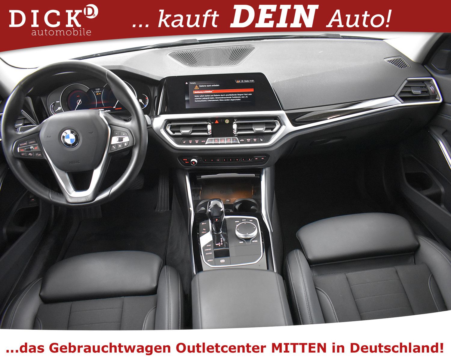 BMW 318d T Aut Sport Line SHADOW+NAVI PLUS+LED+ACC+M - Image 8