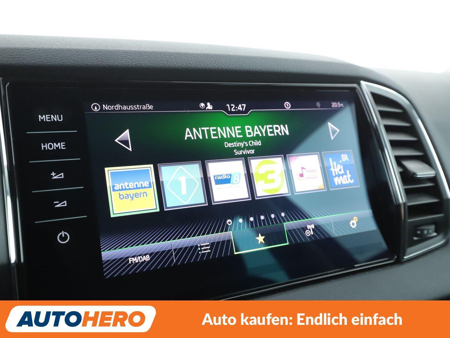 Skoda Karoq 1.5 TSI ACT Selection Aut.*NAVI*MATRIX*LED, миниатюра 19