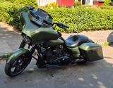 Harley-Davidson Street Glide SE 114, Kesstech, Custom Paint, TOP - HARLEY-DAVIDSON STREET GLIDE