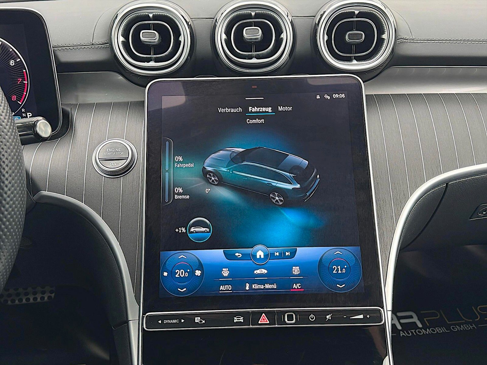 Fahrzeugabbildung Mercedes-Benz C 200 T AMG Night *Burmester*LED*DAB*1.Hand*