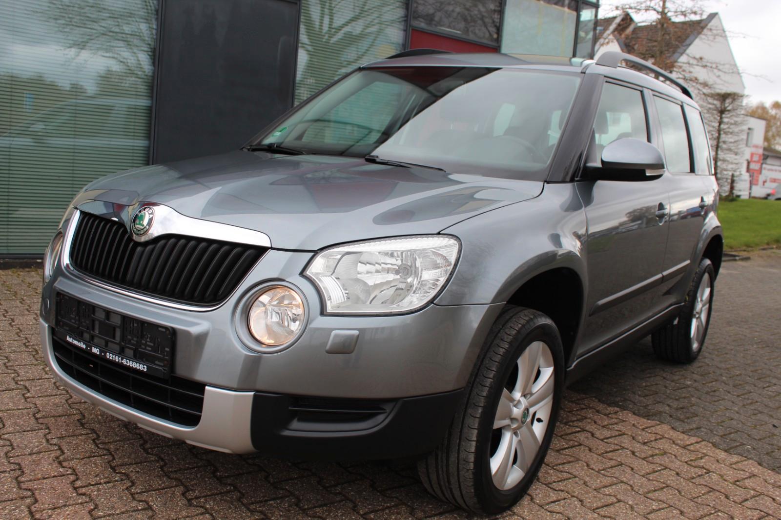 Skoda Yeti 1.4 TSI  Ambition*1.HAND*SHZ*PDC