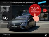 Mercedes-Benz EQE 350 AMG Night Burm HUD AHK Memo Distr - Mercedes-Benz EQE mit Anhängerkupplung
