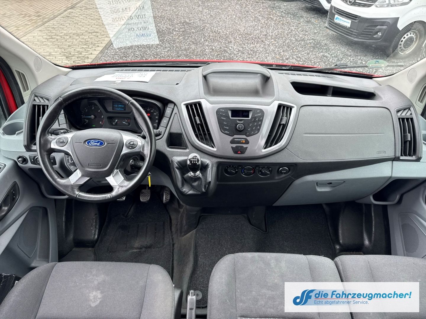 Fahrzeugabbildung Ford Transit Kombi 350 L3 2.2 TDCi DPF *2790 *KLIMA