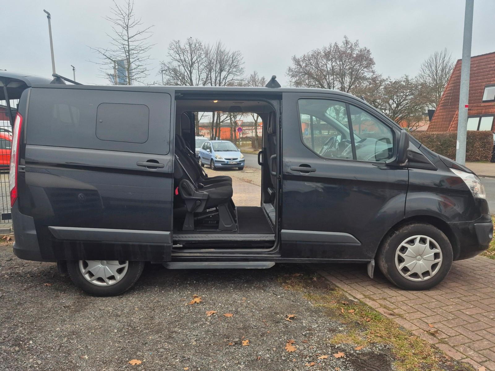 Ford Transit Custom 2.0 TDCI 9 Sitze Kamera Webasto