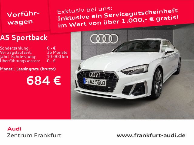 Audi A5 Sportback S line 45 TFSI quattro S tronic